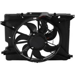 New Brushless Motor Cooling Fan Assembly Compatible With G80 G90 Premium 6 Cyl 3.3L 3.8 6 Cyl 3.8L