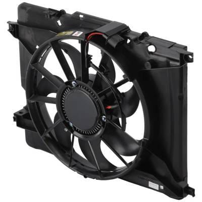 New Brushless Motor Cooling Fan Assembly Compatible With G80 G90 Premium 6 Cyl 3.3L 3.8 6 Cyl 3.8L thumbnail 3