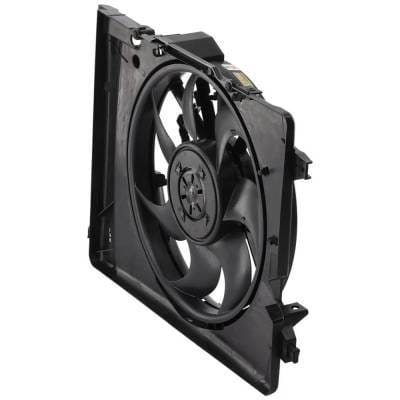 New Brushless Motor Cooling Fan Assembly Compatible With G80 G90 Sport 6 Cyl 3.3L 3.8 6 Cyl 3.8L thumbnail 13