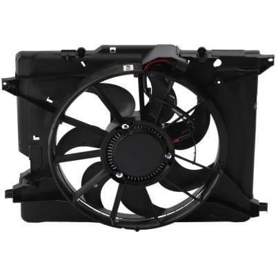 New Brushless Motor Cooling Fan Assembly Compatible With G80 G90 3.8 6 Cyl 3.8L Sport 6 Cyl 3.3L