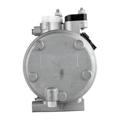 New 6-Groove Pulley A/C Compressor Compatible With Ford F-250 Super Duty Platinum 8 Cyl 6.2L F-650 thumbnail 7