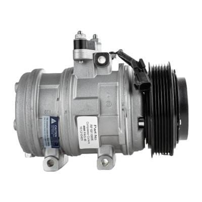 New 6-Groove Pulley A/C Compressor Compatible With Ford F-250 Super Duty Platinum 8 Cyl 6.2L F-650 thumbnail 11