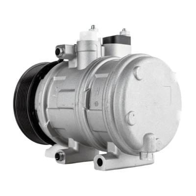 New 8-Groove Pulley A/C Compressor Compatible With Ford F-650 Base 8 Cyl 6.7L F-250 Super Duty thumbnail 5