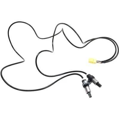 New Rear Abs Speed Sensor Compatible With Volvo V70 Awd 5 Cyl 2.4L V70 X/C Awd 5 Cyl 2.4L C70 Base 5