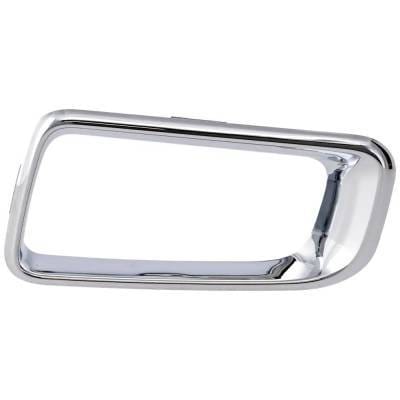 Chrome Grille Trim Compatible With Jeep Compass All Submodels 2011-2017 By Ch1210111 68109865Aa