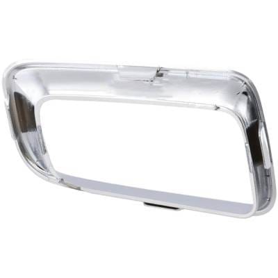 Chrome Grille Trim Compatible With Jeep Compass All Submodels 2011-2017 By Ch1210111 68109865Aa thumbnail 11