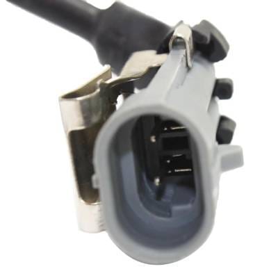 New Left Front Abs Speed Sensor Compatible With Chevrolet Pontiac Saturn Torrent Base 6 Cyl 3.4L Vue thumbnail 11