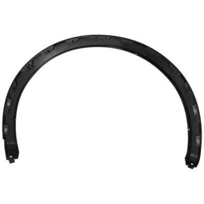 New Left Rear Fender Trim Compatible With Ford F-150 Xl F-150 Lariat F-150 Police Responder F-150 thumbnail 7