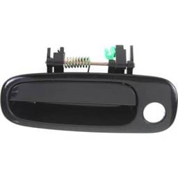 Front Driver Side Exterior Door Handle Compatible With 2004-2006 Scion Xb Primed Paintable With Key