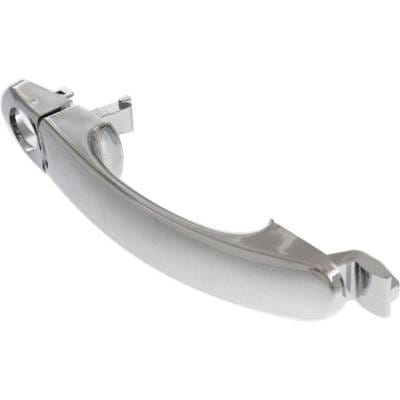Front Driver Side Exterior Door Handle Compatible With 1998-2010 Volkswagen Beetle Chrome With Key thumbnail 3