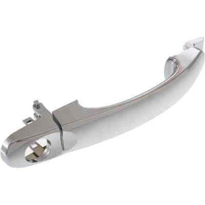 Front Driver Side Exterior Door Handle Compatible With 1998-2010 Volkswagen Beetle Chrome With Key thumbnail 5