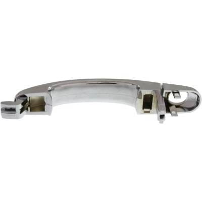 Front Left (Driver Side) Exterior Door Handle Compatible With 1998-2010 Volkswagen Beetle Chrome thumbnail 9