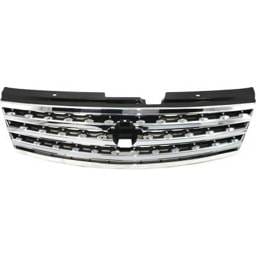 New Chrome Grille Assembly Compatible With Infiniti M35 X 6 Cyl 3.5L M45 Sport 8 Cyl 4.5L M45 Base 8