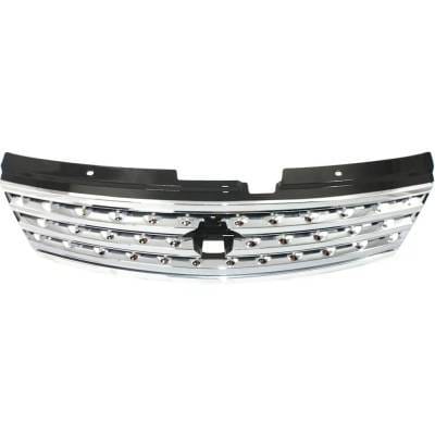 New Chrome Grille Assembly Compatible With Infiniti M35 X 6 Cyl 3.5L M45 Sport 8 Cyl 4.5L M45 Base 8 thumbnail 9