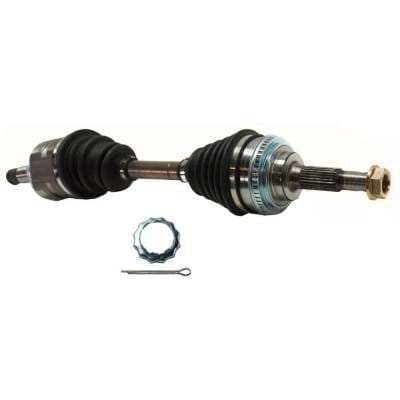 New Left Front Axle Assembly Compatible With Chevrolet Geo Toyota Prizm Lsi 4 Cyl 1.6L Prizm Base 4 thumbnail 5