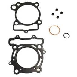New Top End Gasket Kit Compatible With Kawasaki Suzuki Kx-F 250Cc 2004-2008 Rmz 250Cc 2004-2006