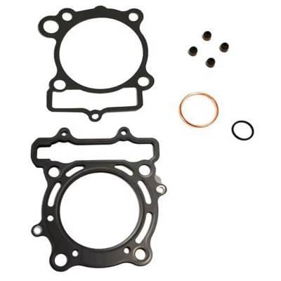 New Top End Gasket Kit Compatible With Kawasaki Suzuki Kx-F 250Cc 2004-2008 Rmz 250Cc 2004-2006 thumbnail 2