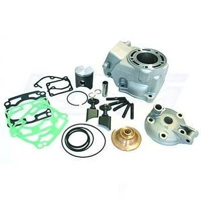 New 54Mm Stock Bore Cylinder Kit Compatible With Kawasaki Kx 125Cc 2003-2007 125Cc Engine By