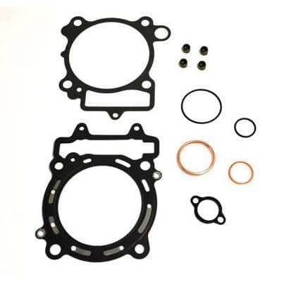 New Top End Gasket Kit Compatible With Kawasaki Kx-F 450Cc 2010-2015 450Cc Engine By P400250600055 thumbnail 2