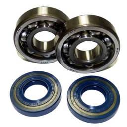 New Crankshaft Bearing & Seal Kit Compatible With Kawasaki Suzuki Rm 100Cc Kx 112Cc Kx 85Cc Kx 100Cc