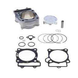 New 5Mm Bore Cylinder Kit Compatible With Honda Crf-Rx 250Cc 2019-2024 Crf-R 250Cc 2018-2024 250Cc