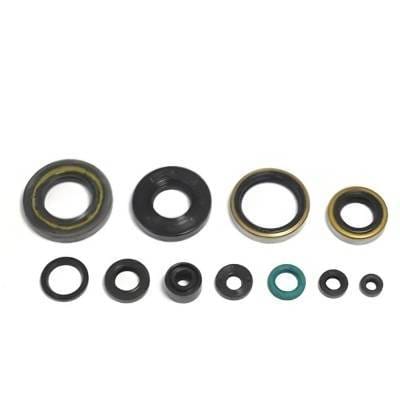 New Oil Seal Kit Compatible With Kawasaki Kx 250Cc By P400250400256