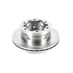 Left Rear Brake Disc Compatible With Dodge Freightliner Sprinter 3500 Base 5 Cyl 2.7L Sprinter 3500
