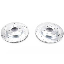 New Front Brake Disc Compatible With Honda Fit Sport 4 Cyl 1.5L Fit Lx 4 Cyl 1.5L Fit Se 4 Cyl 1.5L