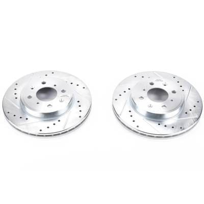 New Front Brake Disc Compatible With Honda Fit Sport 4 Cyl 1.5L Fit Lx 4 Cyl 1.5L Fit Se 4 Cyl 1.5L