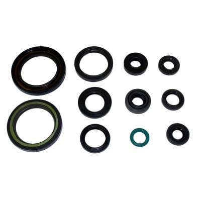 New Oil Seal Kit Compatible With Honda Crf-X 500 Hp Crf-X 450 Hp 2005-2009,2012-2017 Crf-R 450 Hp By