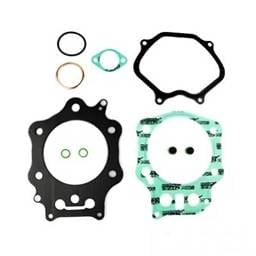 New Top End Gasket Kit Compatible With Honda Trx-Fm / Fe 450Cc 2002-2004 Trx-Es-S-Foreman 4X4 450Cc
