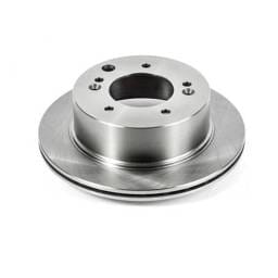 5 Lugs Brake Disc Compatible With Kia Sorento Lx 6 Cyl 3.5L Sorento Ex 6 Cyl 3.5L 2003-2006 By