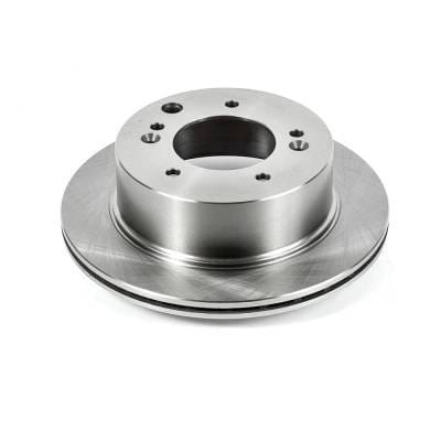 5 Lugs Brake Disc Compatible With Kia Sorento Lx 6 Cyl 3.5L Sorento Ex 6 Cyl 3.5L 2003-2006 By