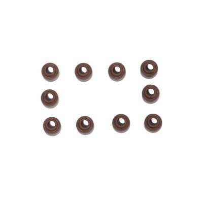 New Valve Stem Seal Kit Compatible With Kawasaki Brute Force 750Cc Brute Force 650Cc Prairie 4X4