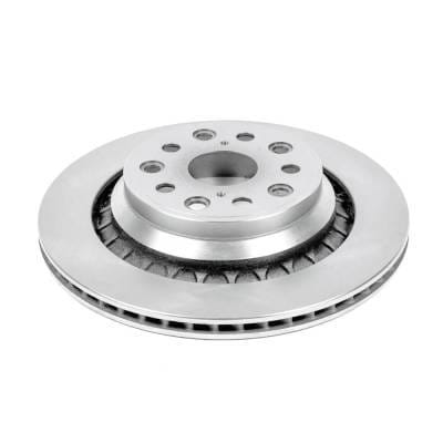 New 5 Lugs Brake Disc Compatible With Lexus Ls600h L 8 Cyl 5.0L Ls460 Base 8 Cyl 4.6L Ls460 L 8 Cyl