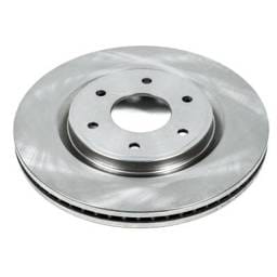 New 6 Lugs Brake Disc Compatible With Infiniti Nissan Armada Se Off-Road 8 Cyl 5.6L Qx56 Base 8 Cyl
