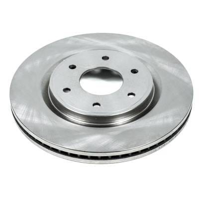 New 6 Lugs Brake Disc Compatible With Infiniti Nissan Armada Se Off-Road 8 Cyl 5.6L Qx56 Base 8 Cyl