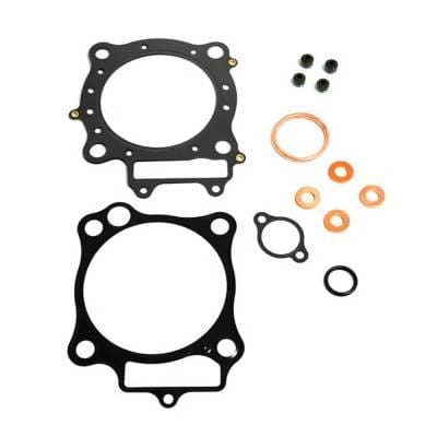 New Top End Gasket Kit Compatible With Honda Crf-R 450Cc 2007-2008 450Cc Engine By 06113-Men-A00 thumbnail 2