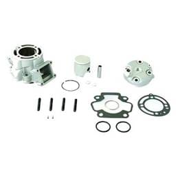 New 50Mm Big Bore Cylinder Kit Compatible With Kawasaki Suzuki Rm 65Cc 2003-2005 Kx 65Cc 2000-2023