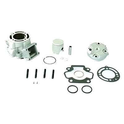 New 50Mm Big Bore Cylinder Kit Compatible With Kawasaki Suzuki Rm 65Cc 2003-2005 Kx 65Cc 2000-2023