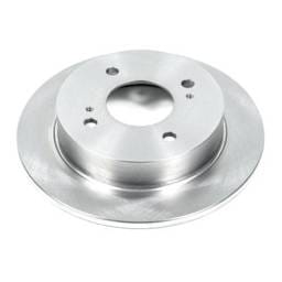New 4 Lugs Brake Disc Compatible With Nissan 280Zx 2+2 6 Cyl 2.8L 280Zx 2+2 Turbo 6 Cyl 2.8L Maxima