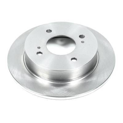 New 4 Lugs Brake Disc Compatible With Nissan 280Zx 2+2 6 Cyl 2.8L 280Zx 2+2 Turbo 6 Cyl 2.8L Maxima