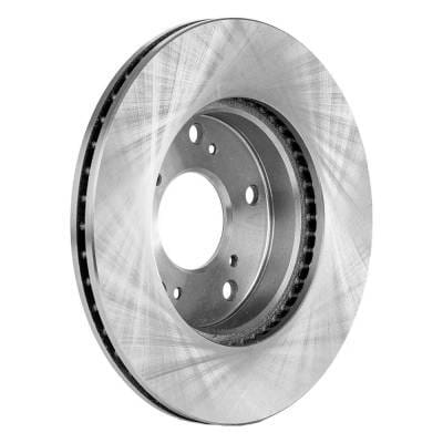 New Left Front Brake Disc Compatible With Acura Honda Civic Ex 4 Cyl 1.8L Civic Hybrid 4 Cyl 1.5L thumbnail 11