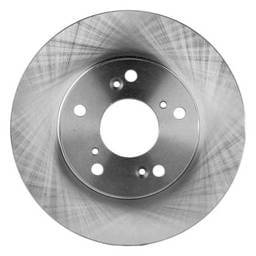 New Left Front Brake Disc Compatible With Acura Honda Civic Ex 4 Cyl 1.8L Civic Hybrid 4 Cyl 1.5L