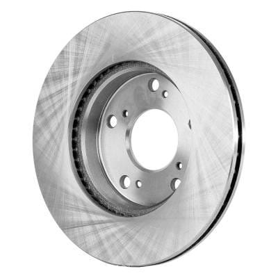 New Left Front Brake Disc Compatible With Acura Honda Civic Ex 4 Cyl 1.8L Civic Hybrid 4 Cyl 1.5L thumbnail 7