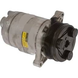New 6-Groove Pulley A/C Compressor Compatible With Cadillac Eldorado Base 8 Cyl 4.9L Seville Sts 8
