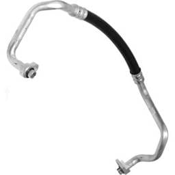 New Oe Replacement A/C Refrigerant Suction Hose Compatible With Chevrolet Sonic Ls 4 Cyl 1.4L Sonic