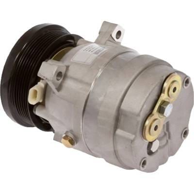 New 6-Groove Pulley A/C Compressor Compatible With Buick Chevrolet Oldsmobile Regal Custom 6 Cyl thumbnail 3