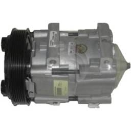 New 6-Groove Pulley A/C Compressor Compatible With Ford Focus Sony Limited Edition 4 Cyl 2.0L Focus