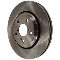 New Left Front Brake Disc Compatible With Acura Honda Odyssey Elite 6 Cyl 3.5L Odyssey Touring 6 Cyl